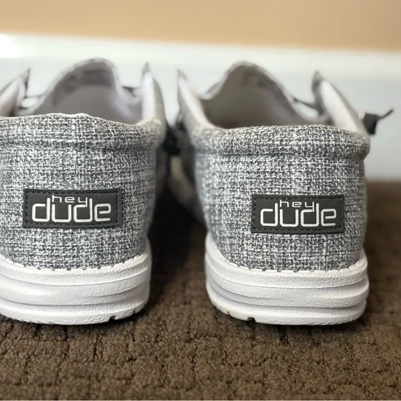 Hey Dude Wally Funk Magnetite: Size 12 BRAND NEW NWOT - Picture 4 of 6